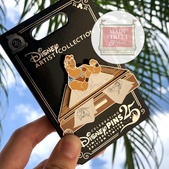 Disney Pin 2025 LE5000 Storage Box Series Artist Collection HERCULES - NEW - Picture 2 of 2